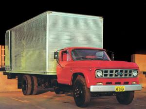 Chevrolet D-60 1980 года